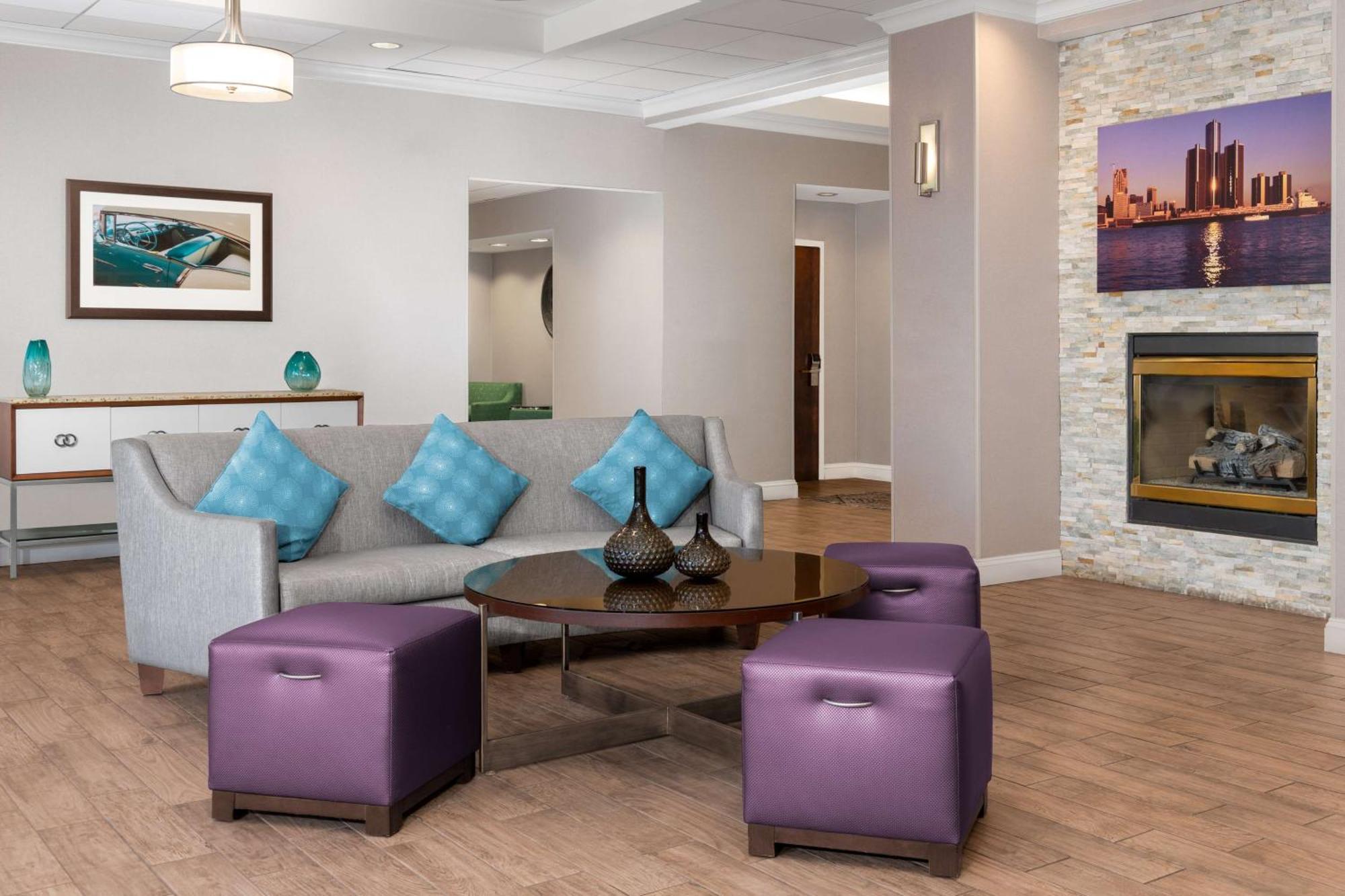 בירמינגהאם Homewood Suites By Hilton Detroit-Troy מראה חיצוני תמונה